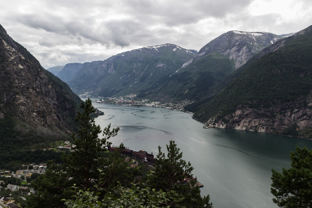 Norwegen Fjord