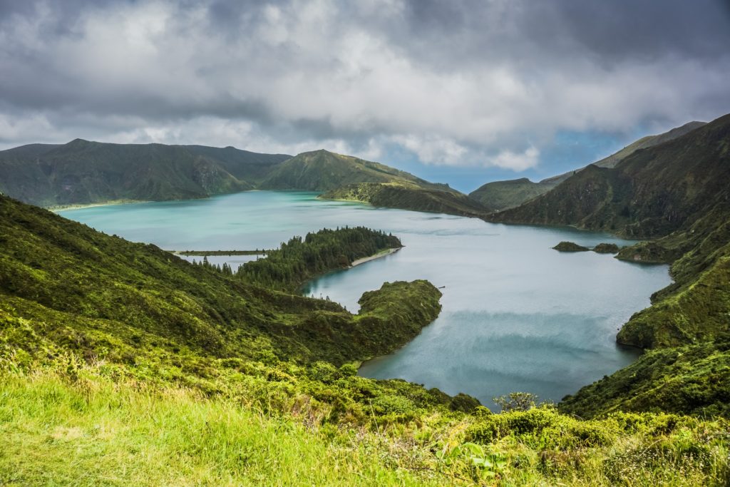 Azoren wie Neuseeland