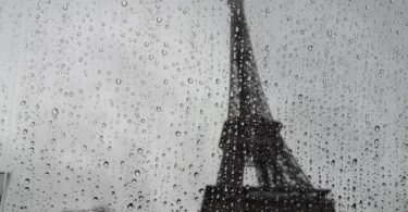 Paris im Regen