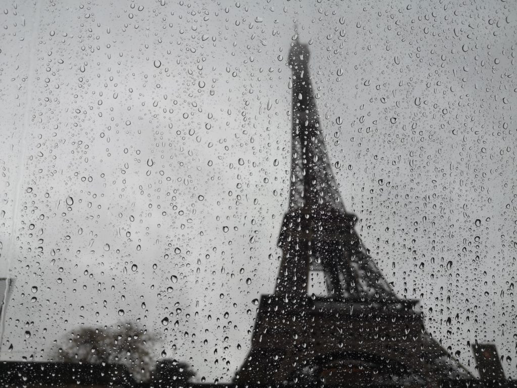 Paris im Regen