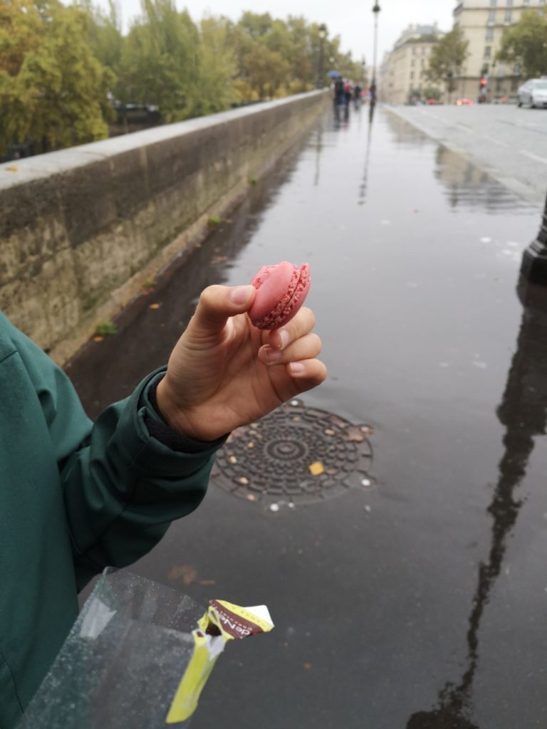 Paris im Regen