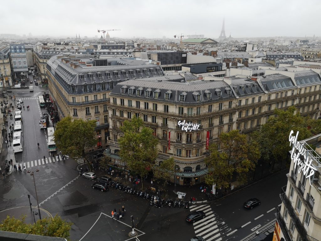 Paris im Regen