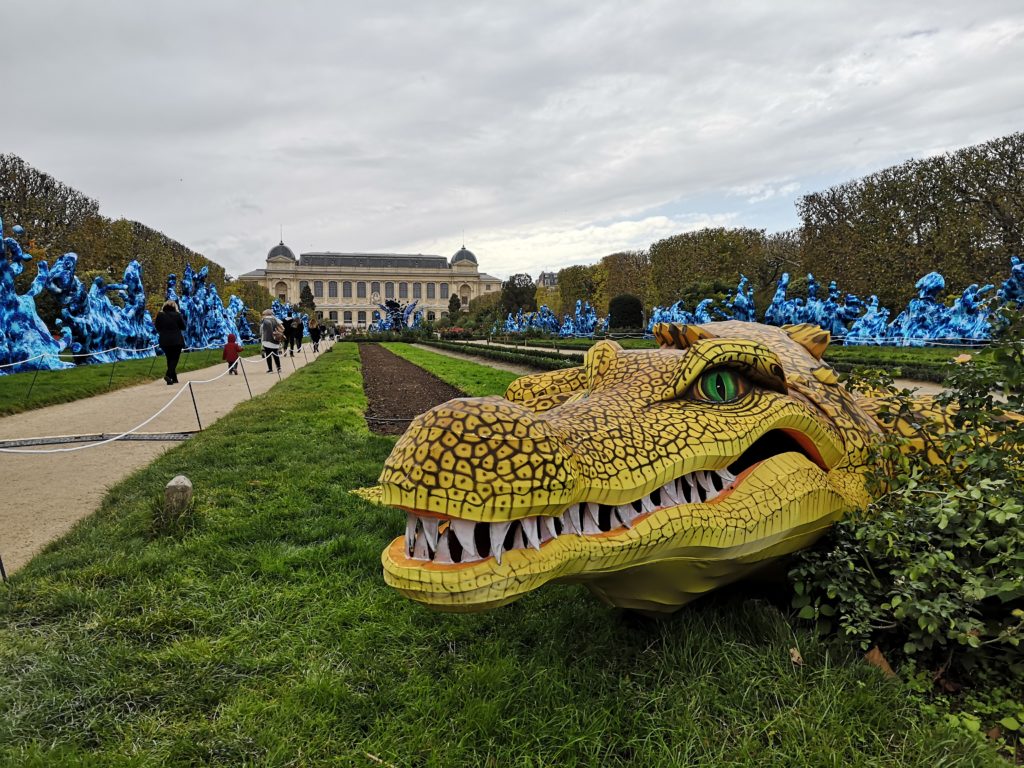 Paris im Regen