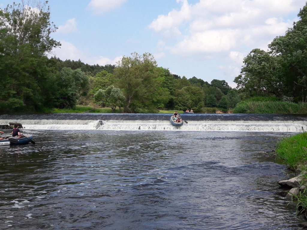 Rafting Neiße Lausitz