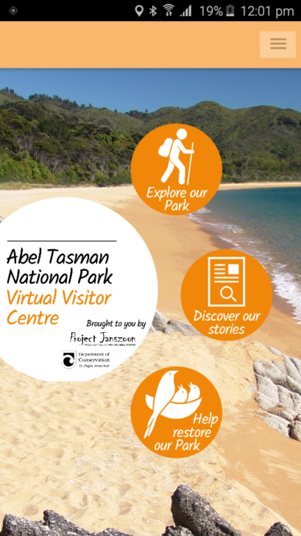 Abel Tasman App