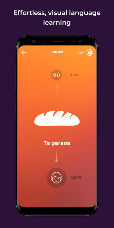 Drops Maori Learning App