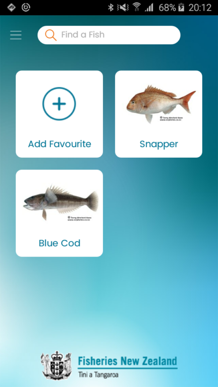 Fishing Rules NZ App