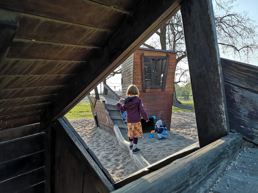 Fährgarten Johannstadt Dresden