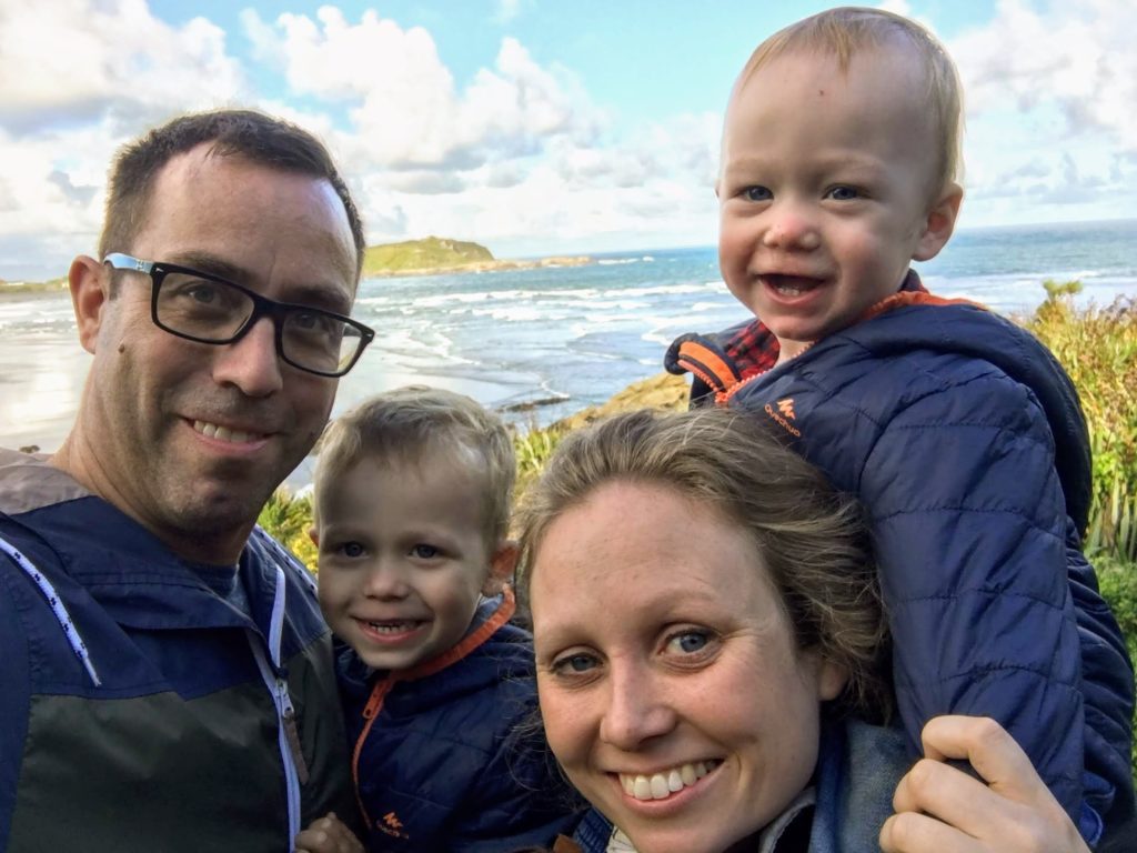 Blog-Interview Neuseeland Globetrotter Family Porträt