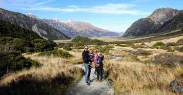 Blog-Interview Neuseeland Globetrotter Family Porträt