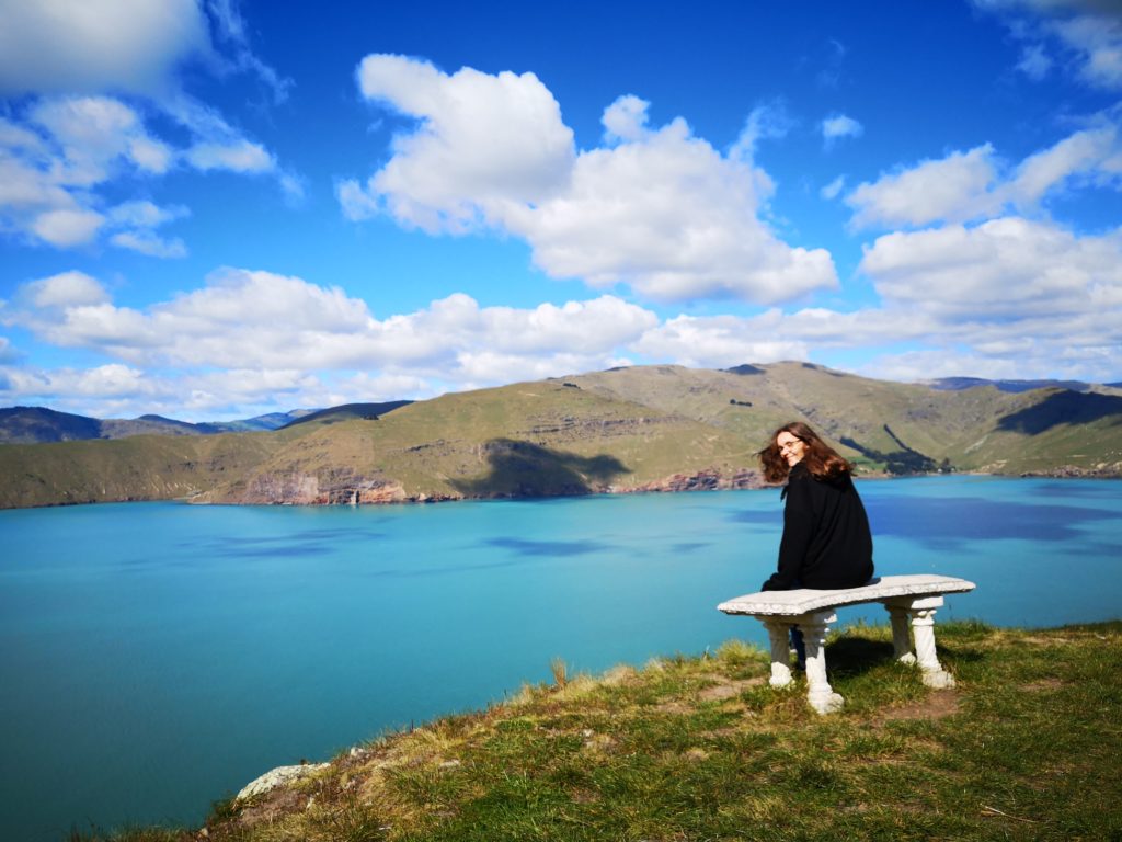 Neuseeland mit Teenager Godley Head