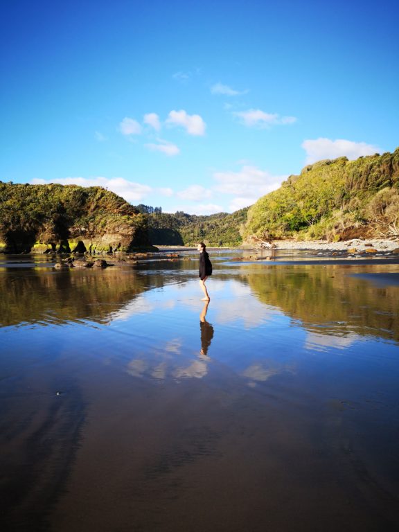 Neuseeland mit Teenager