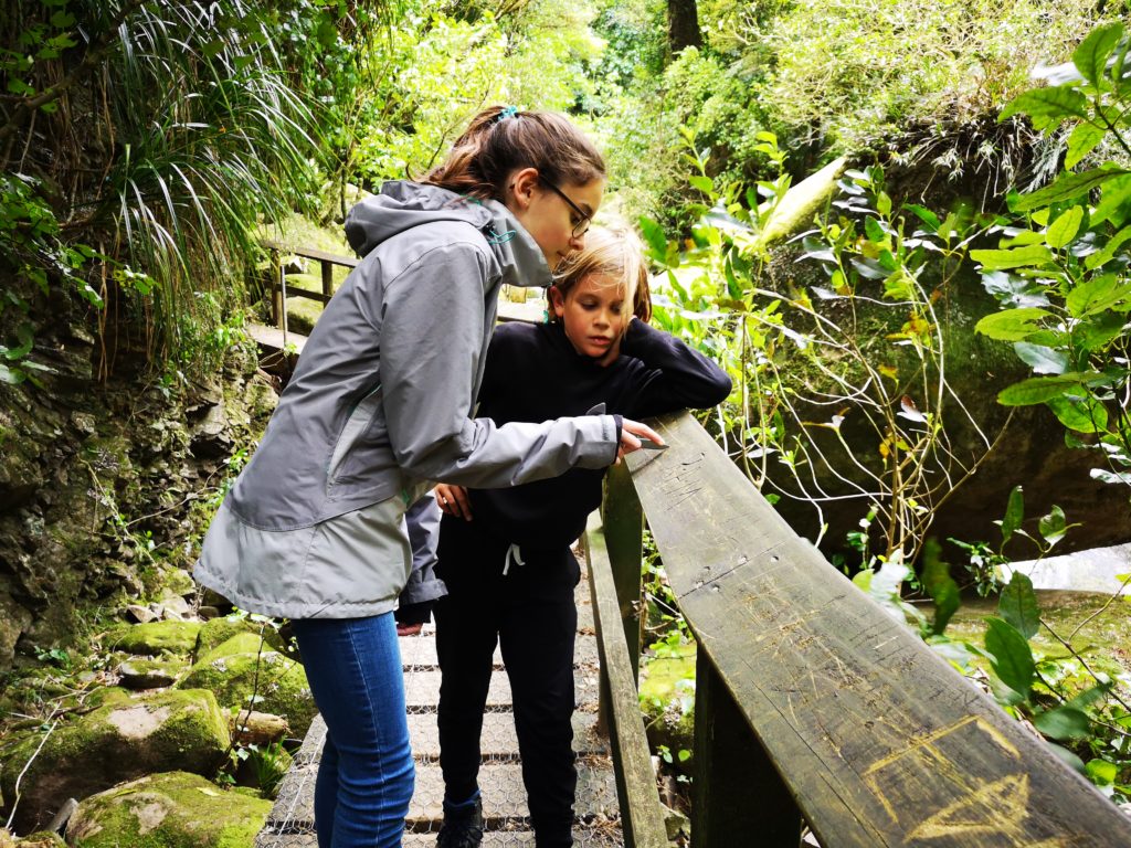 Neuseeland mit Teenager