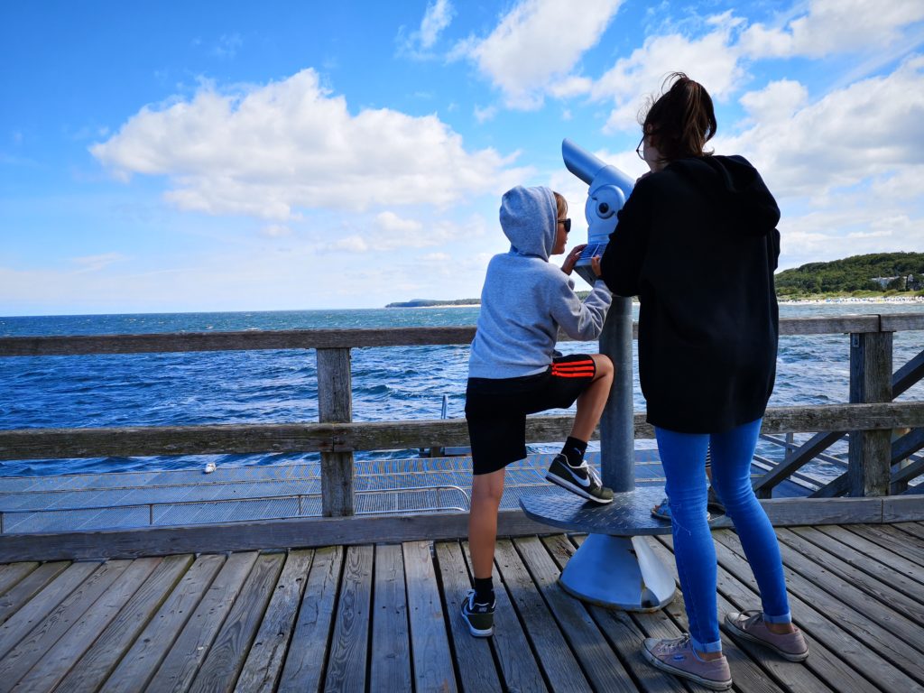 Usedom Seebrücke 