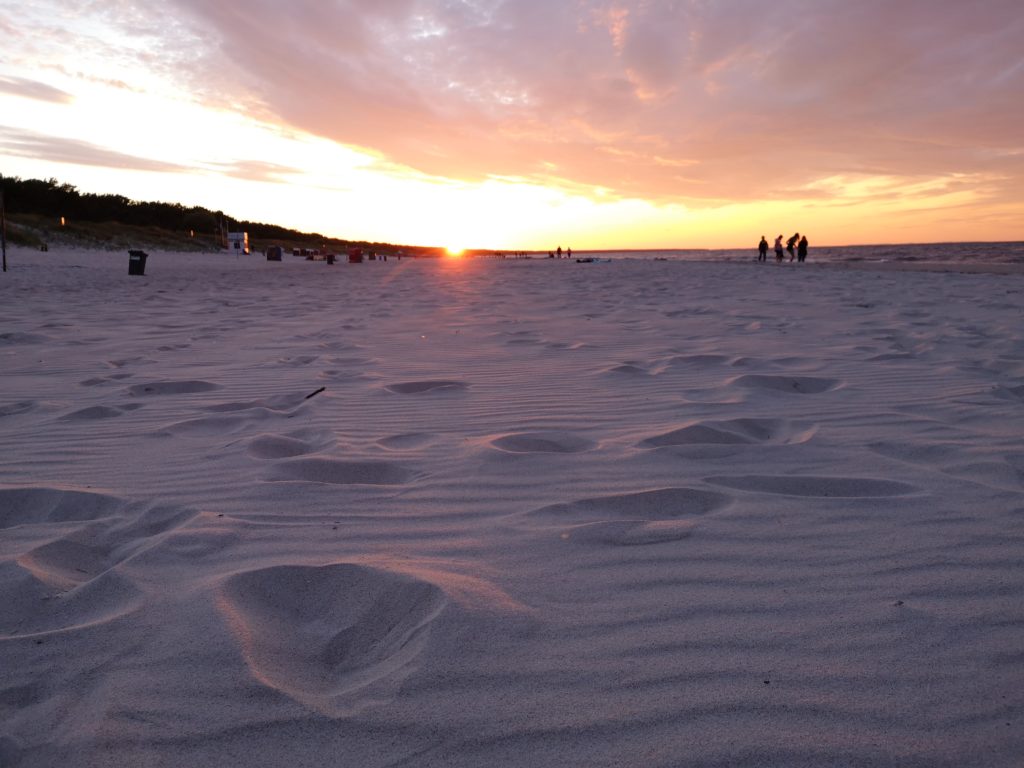 Ostsee Usedom Trassenheide Strand