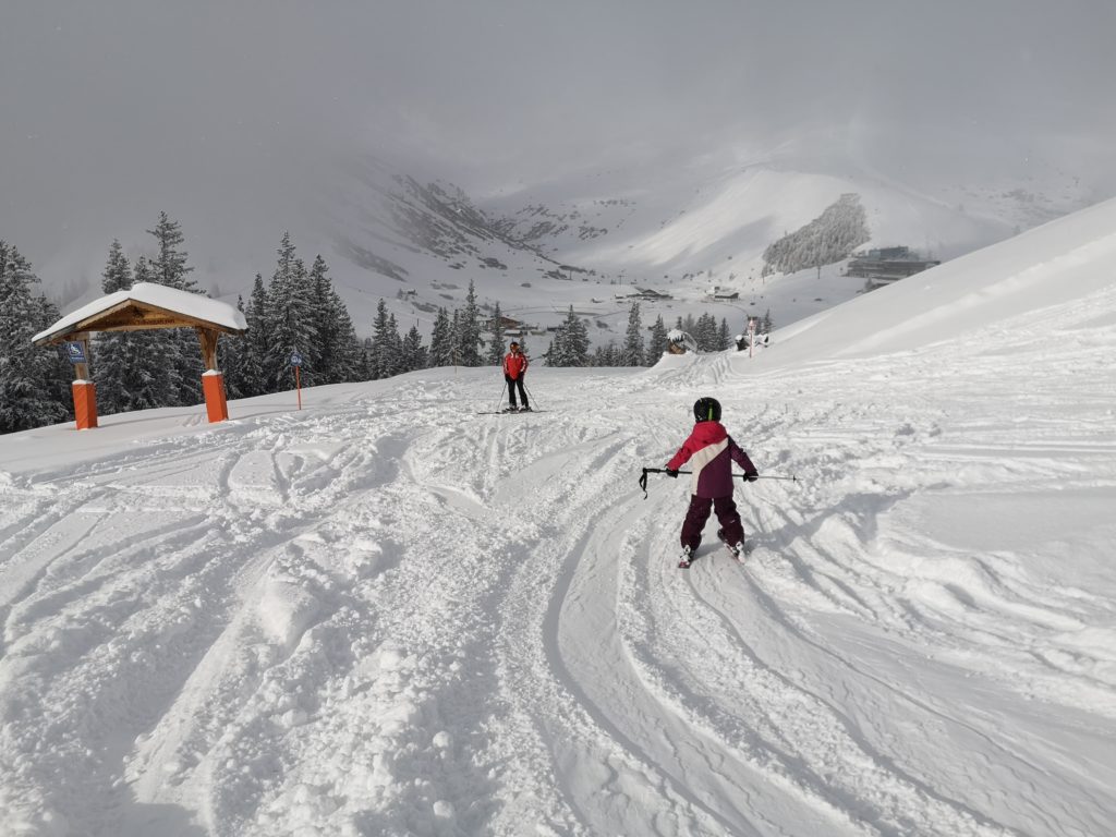 Skifahren Tirol Serfaus