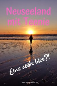 Neuseeland mit Teenager Pinterest