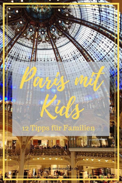 Paris mit Kindern