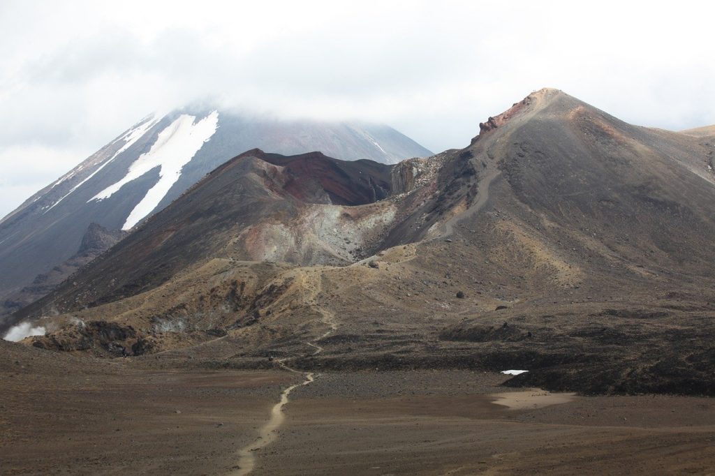 Tongariro Neuseeland