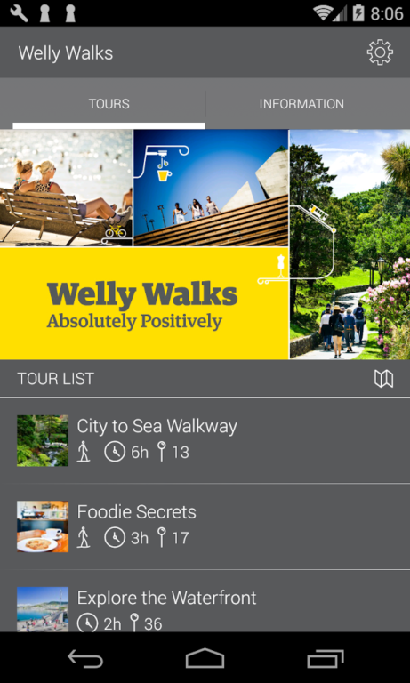 Welly Walks App