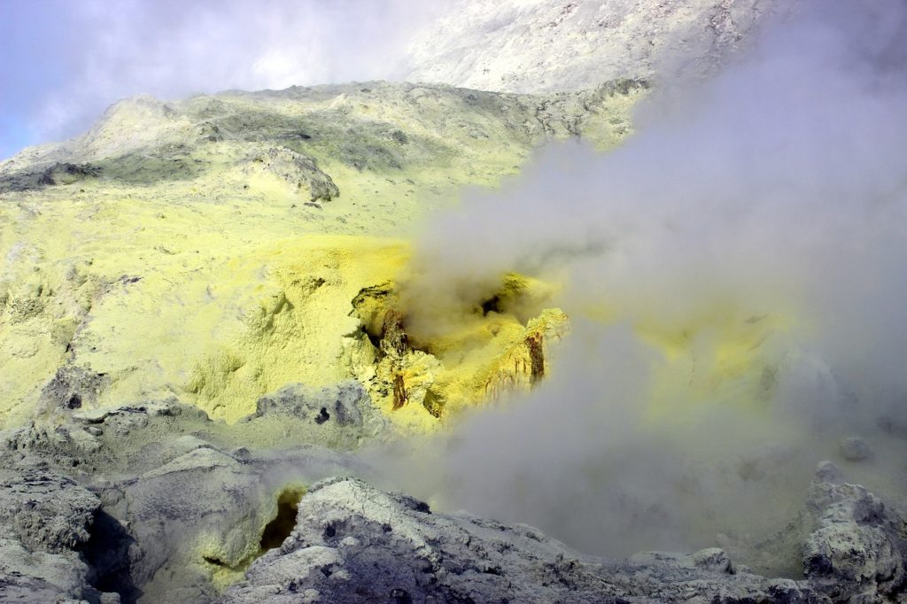 Vulkanausbruch auf White Island Whakaari