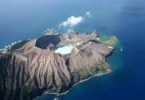 White Island Whakaari Luftbild