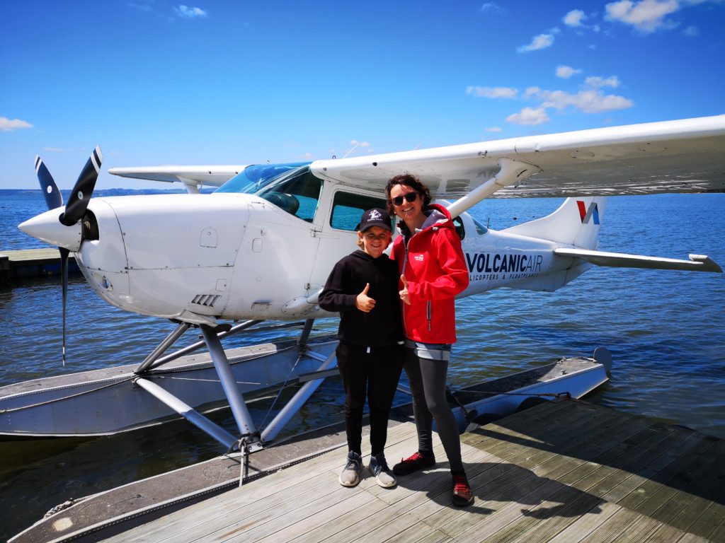 Neuseeland Highlights für Kinder Rotorua Scenic Flight