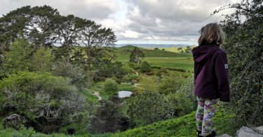 Neuseeland Highlights für Kinder Hobbiton