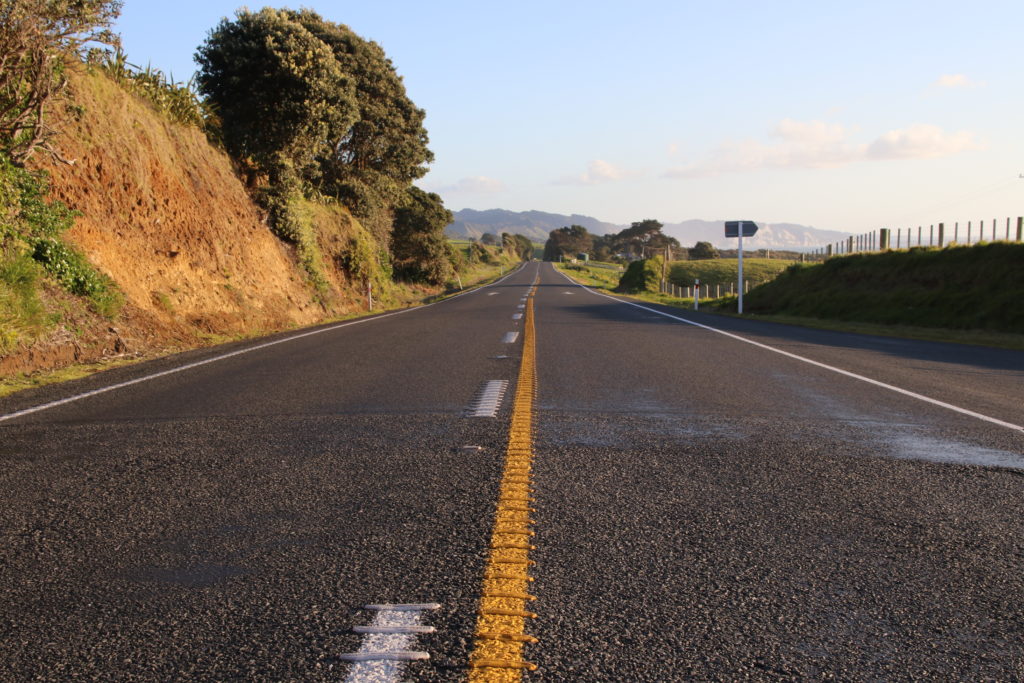 Neuseeland mit Kind Highway Mokau