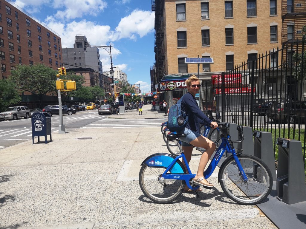 New York Must-Sees Citybike