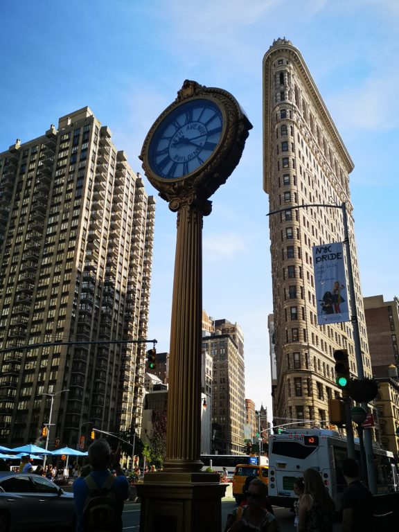 New York Must-Sees Flatiron Building