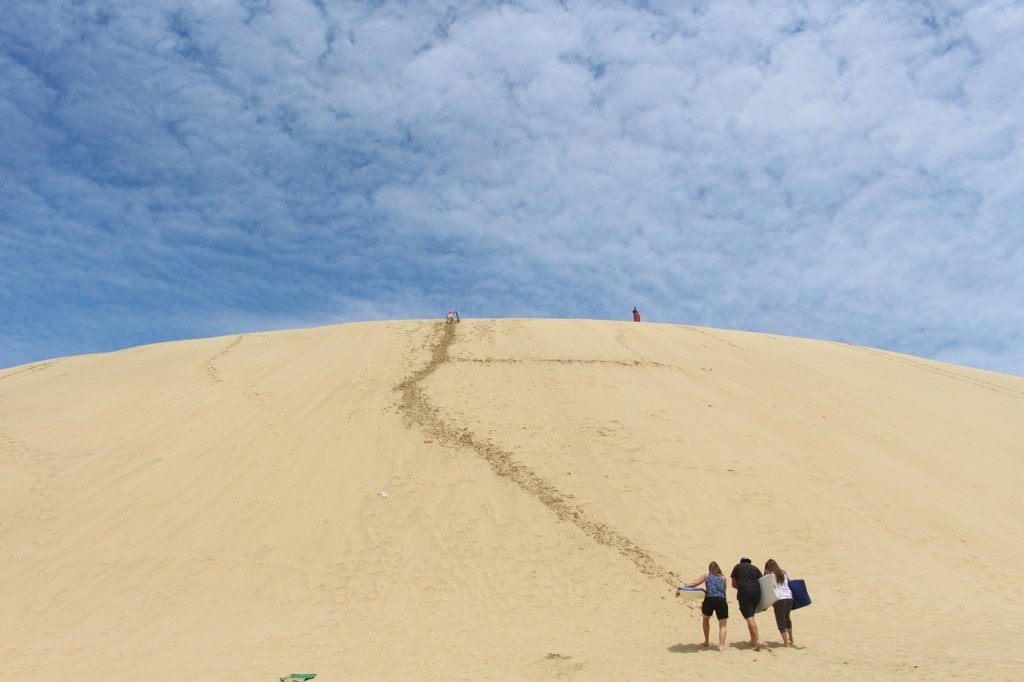 Neuseeland Highlights für Kinder: 21 Nordinsel Must dos 20 Te Paki Sand Dune CREDIT Pixabay