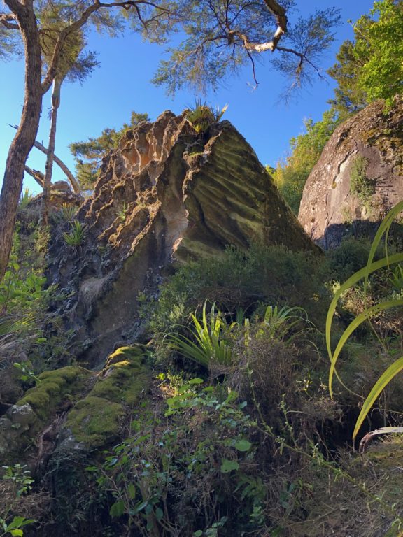 Wairere Boulders Neuseeland