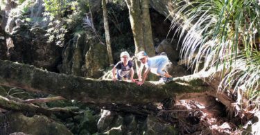 Wairere Boulders Neuseeland