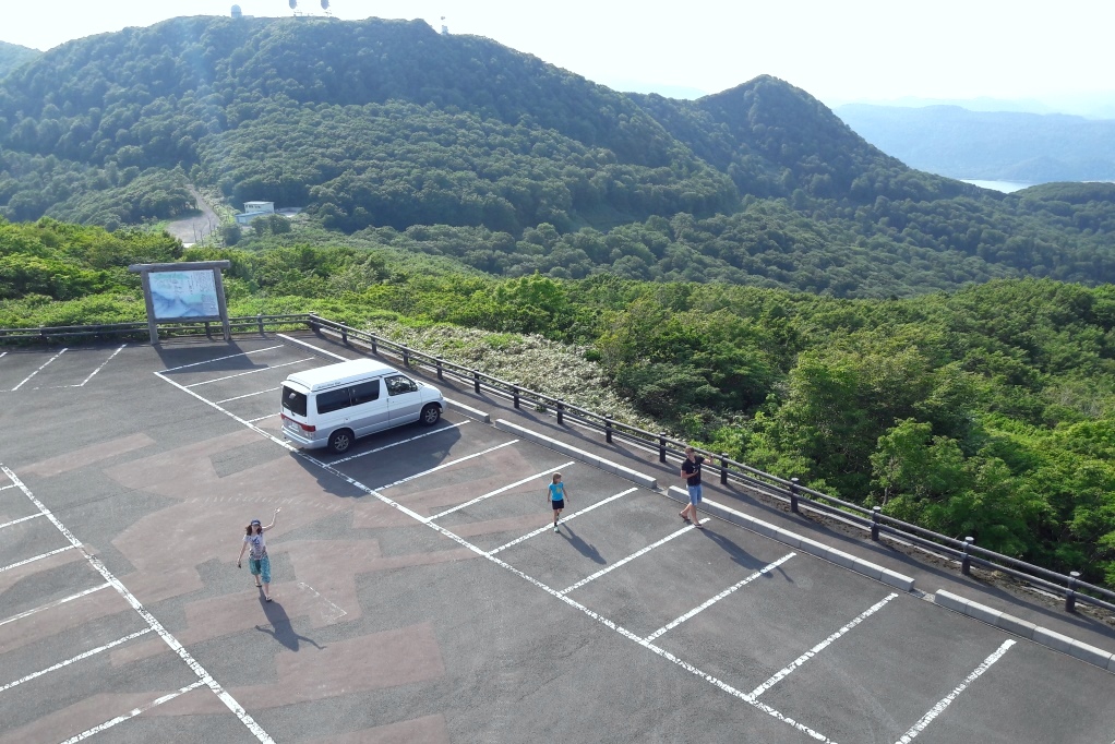 Japan Tohoku Campervan