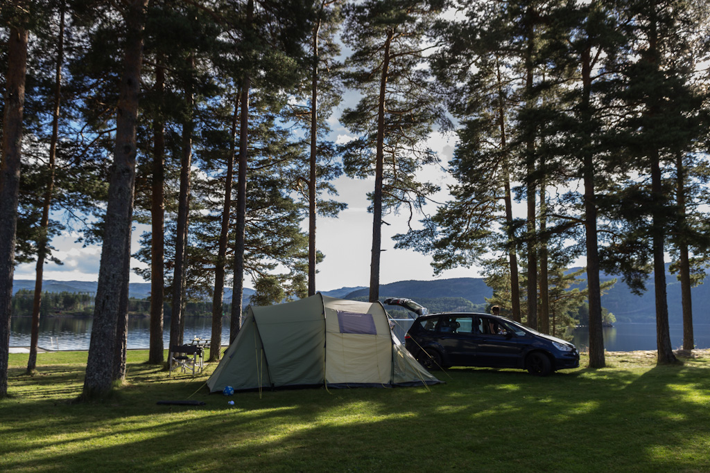 Nachhaltig reisen Camping