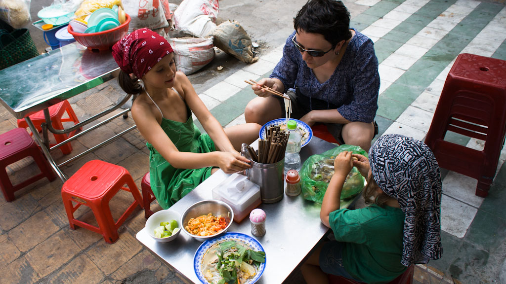 Vietnam mit Kindern