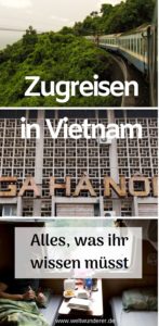 Zugfahren in Vietnam