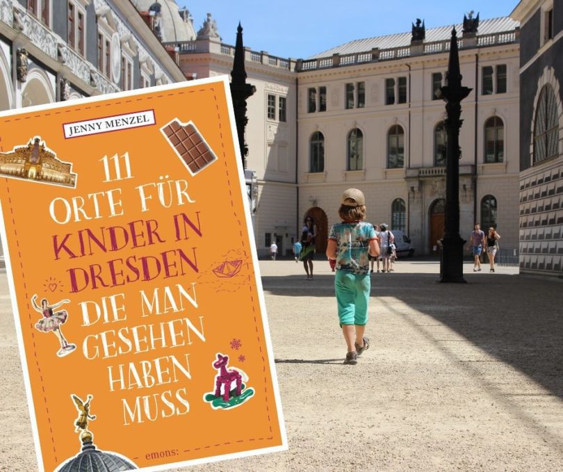 111 Orte für Kinder in Dresden Cover