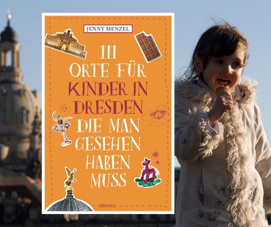 111 Orte für Kinder in Dresden Cover