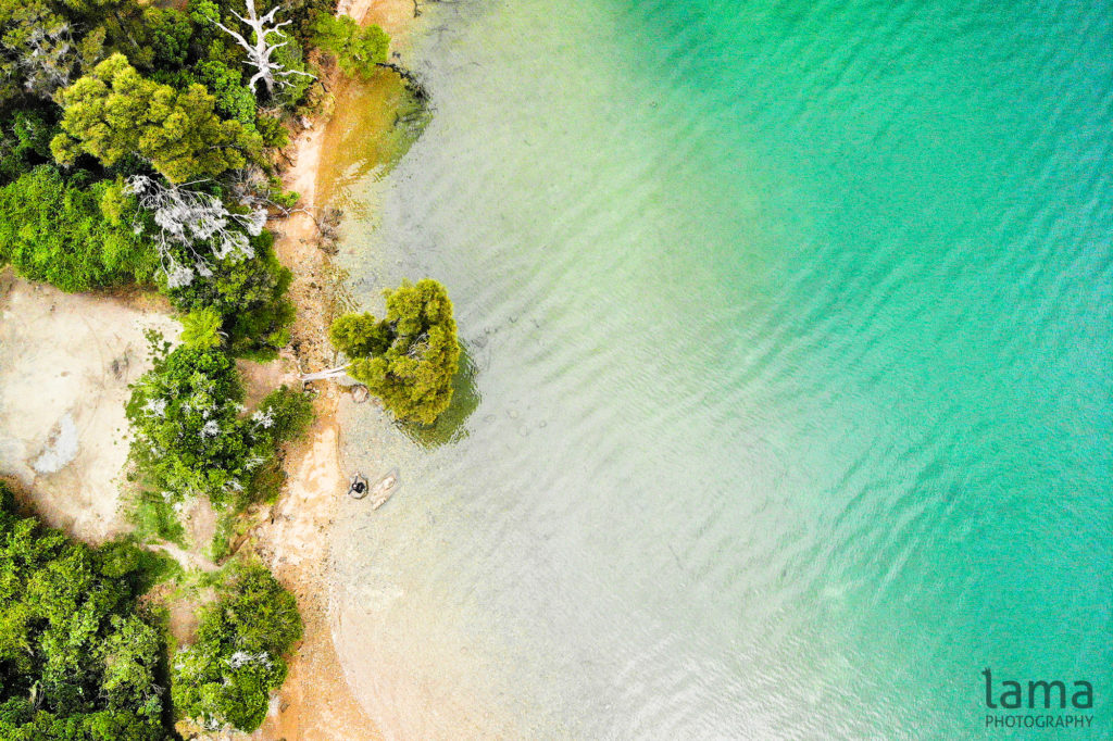 Wie ihr eine Drohne in Neuseeland benutzt (legal!) 22 Aussie Bay Marlborough Sounds Manuel Langer