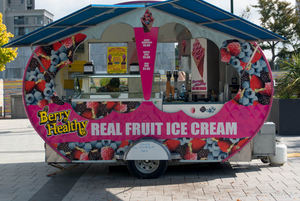 Real Fruit Ice Cream Neuseeland