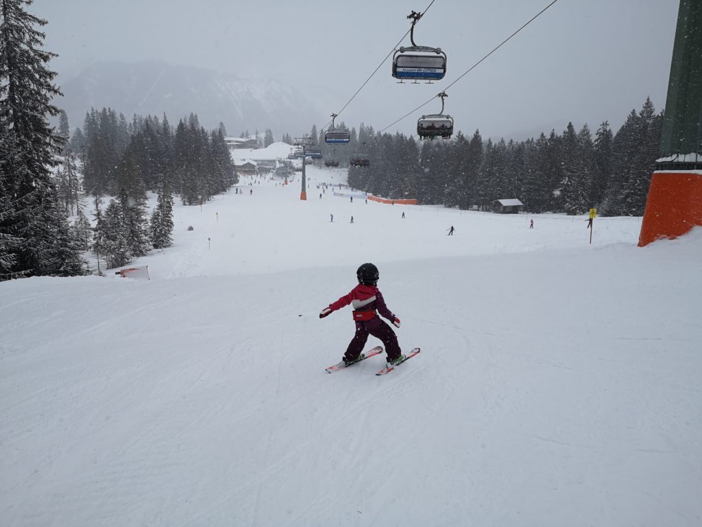 Skiurlaub Zugspitze mit Kindern