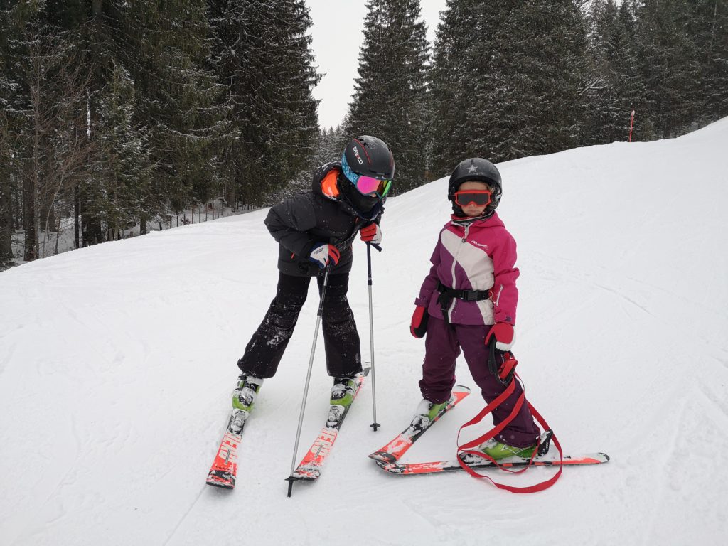 Skiurlaub Zugspitze mit Kindern