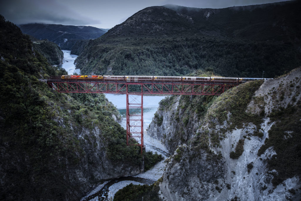 Interview: Zugfahren in Neuseeland - macht Spaß! 16 TranzAlpine CREDIT KiwiRail