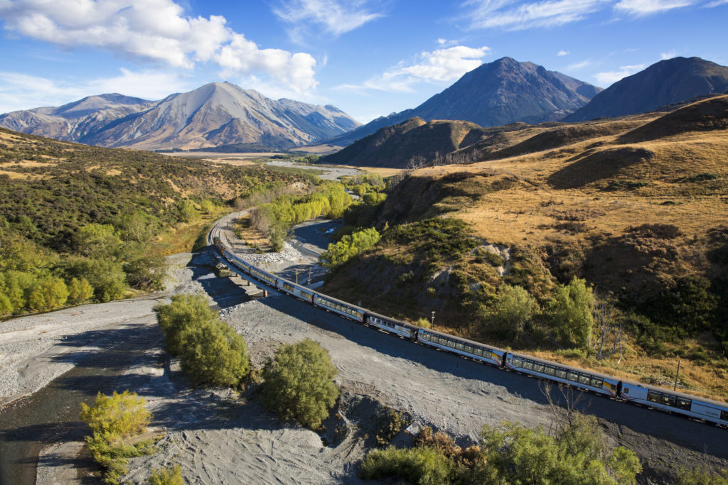 Interview: Zugfahren in Neuseeland - macht Spaß! 13 TranzAlpine CREDIT KiwiRail