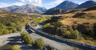 TranzAlpine CREDIT KiwiRail