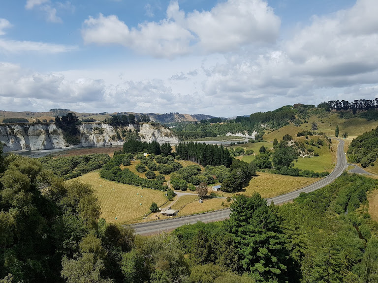 Zugfahren in Neuseeland CREDIT Michaela Stoiba
