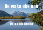 He waka eke noa Neuseeland