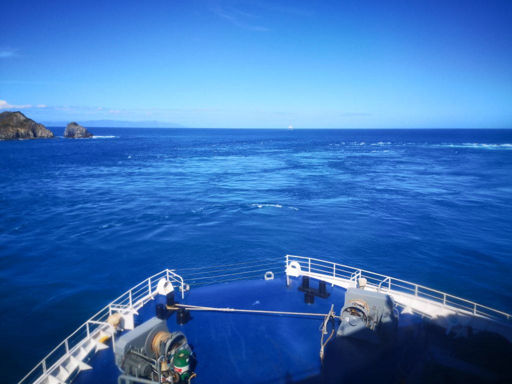 Interislander Fähre Neuseeland Cook Strait